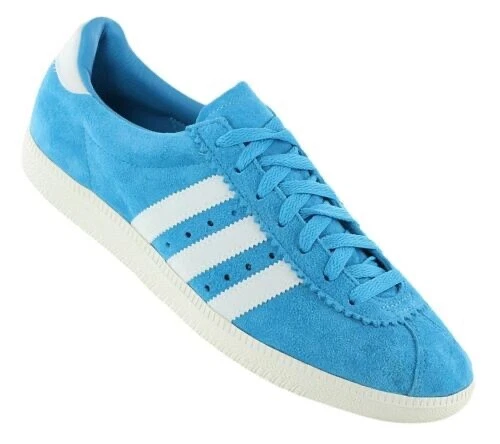 adidas Originals Padiham Herren Sneaker Blau GW5761 Retro Leder Schuhe 42