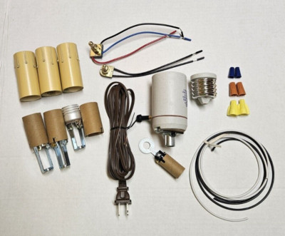 Lamp Repair Kit for Reflector Style Floor Lamp Mogul Socket Bottom Light 998J