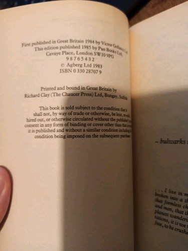 BOOK - Valentine Pontifex Majipoor Book 3 By Robert Silverberg PB JOSH KIRBY - Picture 7 of 7