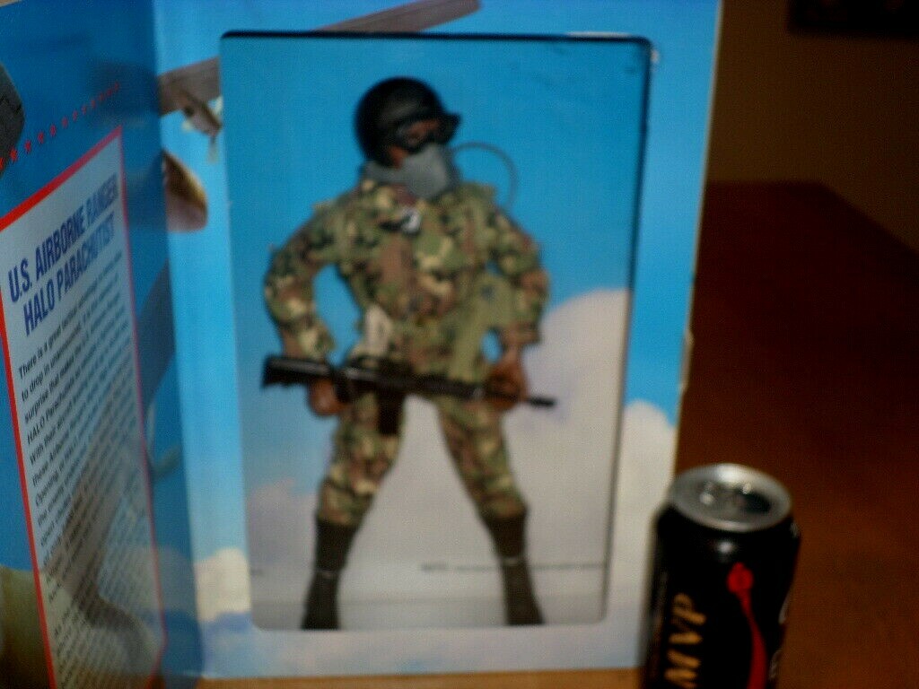 ミリタリー GIJOE US AIRBORNE RANGER GI Joe Classic Collection U.S. Airborne Ranger Blonde Action