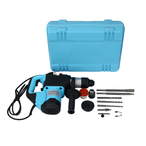 Rotary Hammer Drill 3 Functions 1100W 