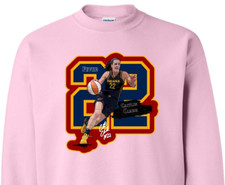 Clark - 22 - Indiana Fever - Unisex Sweatshirt - Womans Basketball - Fast Ship
