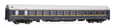 Rivarossi HO HR4240 Sleeping car MU 1973 FS ex CIWL livery 