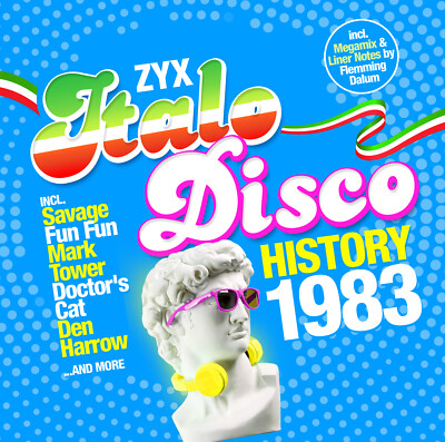 CD ZYX Italo Disco History: 1983 By Various Artists 2CDs