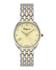 Ferragamo Stainless Steel Band Wristwatches