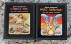 Atari 2600 Games: Dodge 'Em & Yars' Revenge (Cartridge Only)