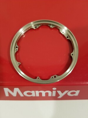 Mamiya II 80mm lens MOUNT RING (NEW spare part for repair