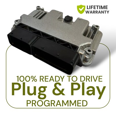 Programmed Plug&Play Engine Computer ECU ECM 2012-13 VW Jetta 2.5L 07K906055CP