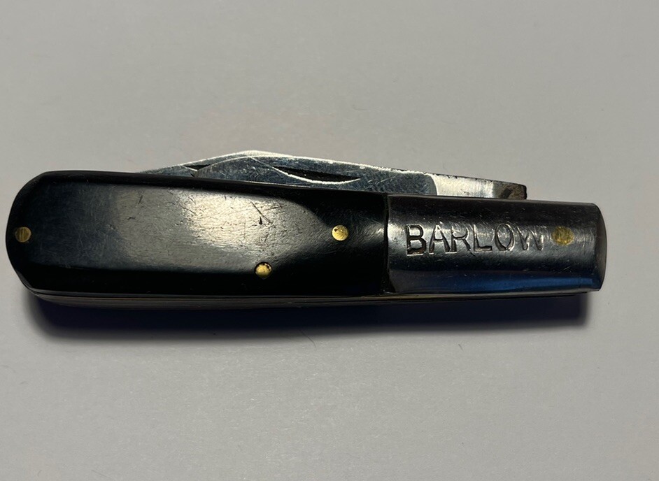 Vintage Barlow Jack Knife Very Nice eBay