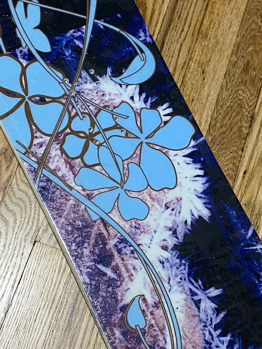 New Old Stock 2007/08 Millennium Three FROSTY 154cm Snowboard | eBay