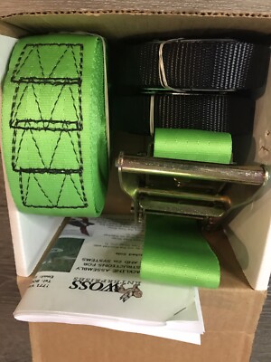 Woss Green Slack line In Box Never Used With Instructions
