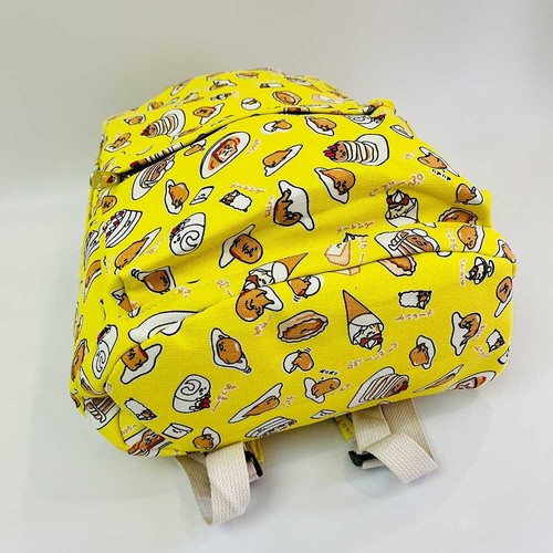 Gudetama Egg Anime Backpack School Bag Student Knapsack Rucksack Travel Cute - Picture 12 of 25