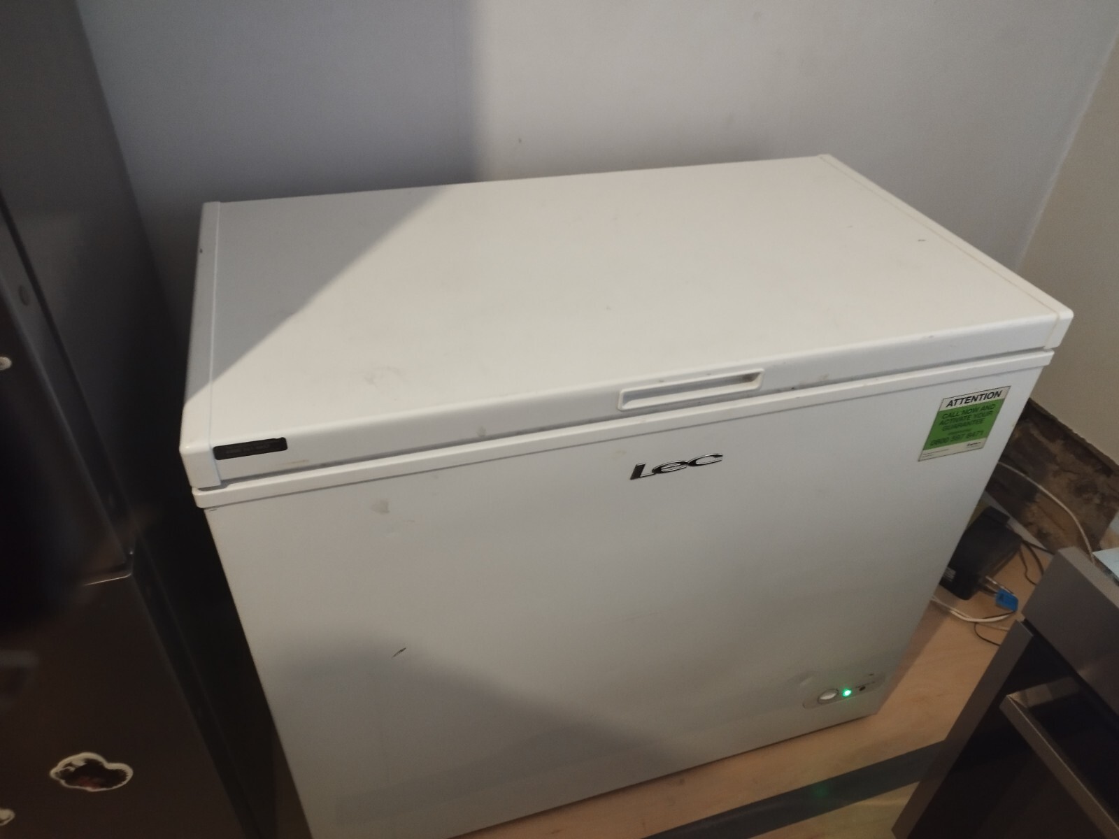 Lec chest freezer used Working Well Collection E12 eBay