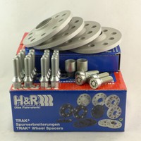 H&R Spurverbreiterung 22/30Mm Silber FüR Alfa Giulia Typ 952 Stelvio