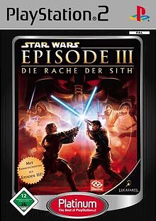 Star Wars Episode 3 - Die Rache der Sith [Platinu... | Game | Zustand akzeptabel