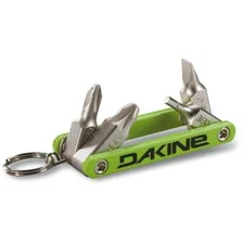 Dakine Fidget Tool Compact Snowboard Binding Tool Green