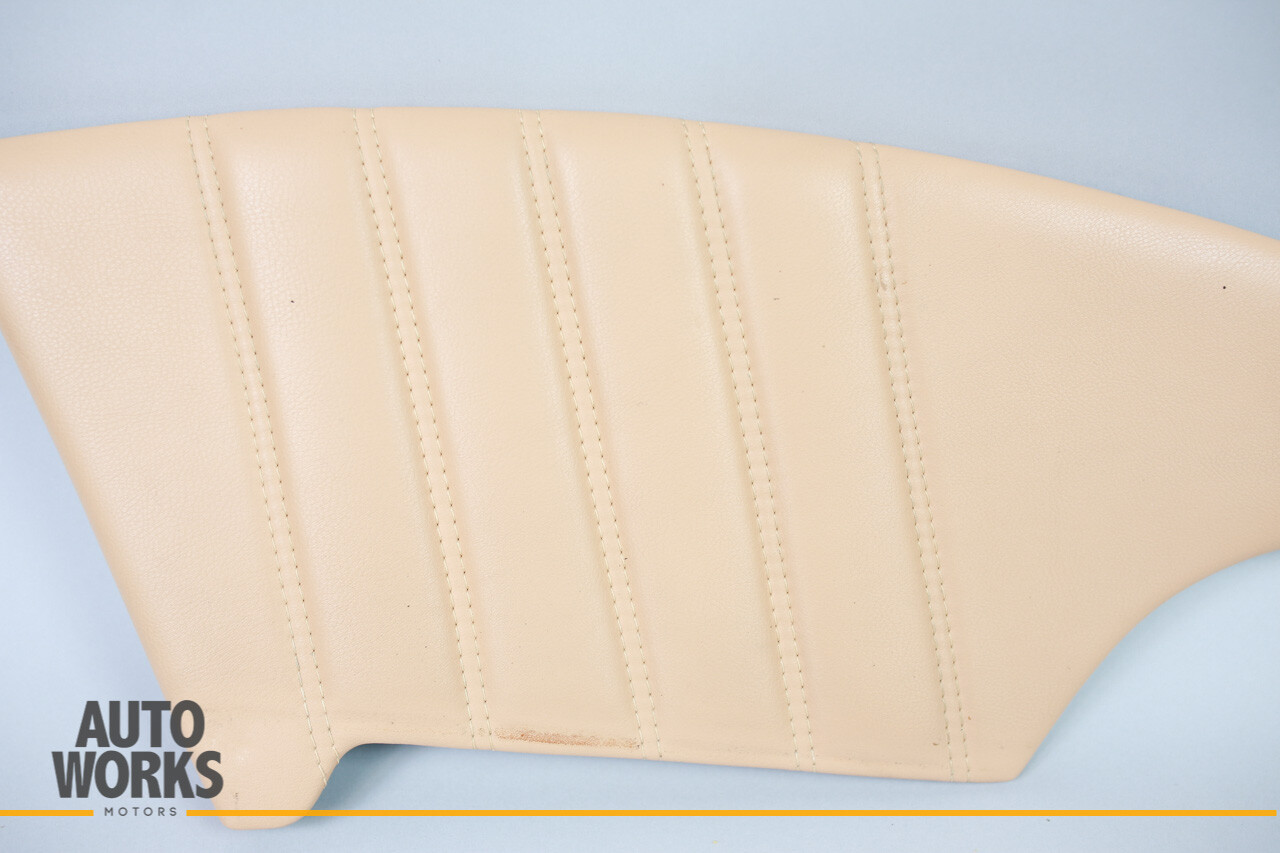 04-08 Maserati Quattroporte M139 Rear Left Side Door Panel Leather Trim OEM