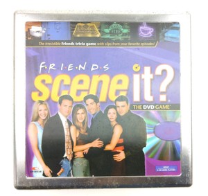 Friends Scene It 2006 Dvd Game In Metal Tin Box Complete Ebay