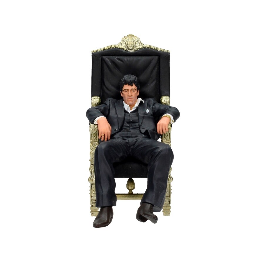 1/6 スカーフェイス　イス Scarface Tony Montana Al Pacino Sitting Chair Sitzend Stuhl