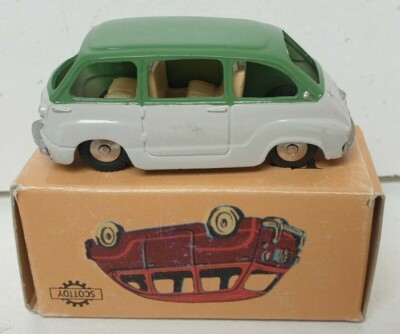 Fiat 600 Multipla Réplique Mercury 1/48 avec boîte