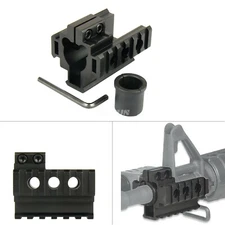 Tri Rail BR Mount w/ Spacers for Front Sight Attachment