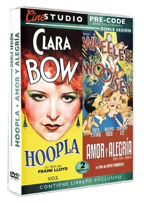 Pack Doble: Amor y alegría + Hoopla (DVD) [DVD]