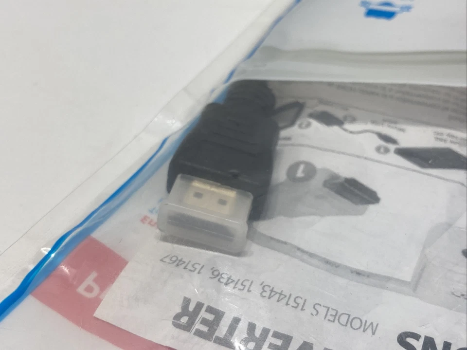 NEW Manhattan HDMI To VGA Converter Sealed New - Image 4 of 4