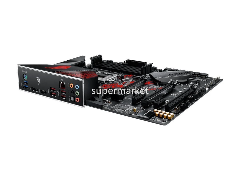Asus Rog Strix Z390-H Gaming LGA 1151 Intel 8th and 9th Gen HDMI ATX Motherboard - Image 3 of 4