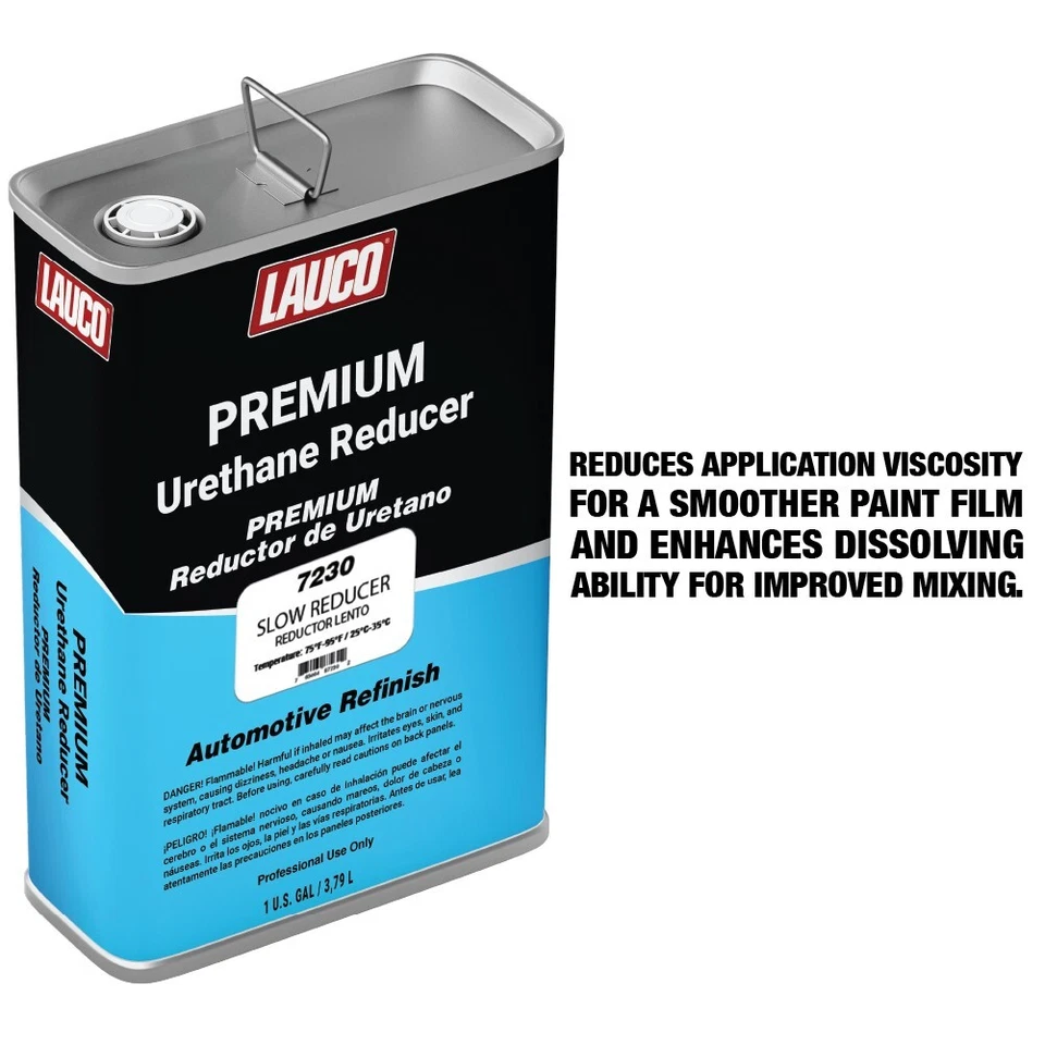 Reductor lento de grado de uretano (7230), 1 galón, 75 ° F - 95 ° F﻿﻿ - Alto rendimiento Foto 3 de 4