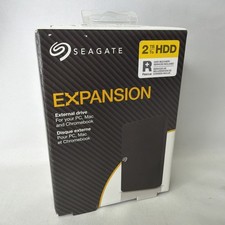 Seagate Expansion 2TB External USB 3.0 Portable Hard Drive HDDSTKM2000400 - New