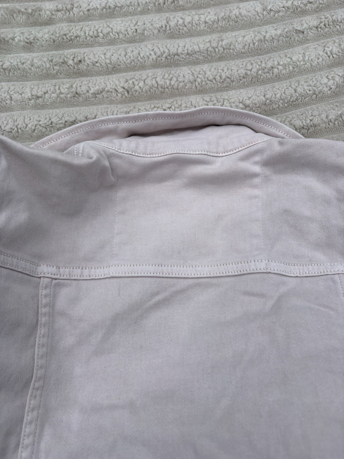 MICHAEL KORS Basic Button Front Denim Jacket Blos… - image 12