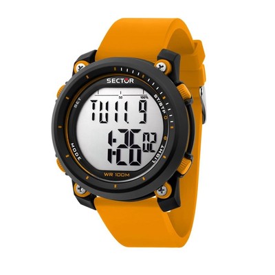 Sector EX-38 Digital Herrenuhr / Orange (R3251546001)