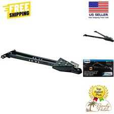 Reese Adjustable Tow Bar Steel Construction 26-41 Inch Universal Fit Reese Adjustable Tow Bar Steel Construction 26-41 Inch Universal Fit