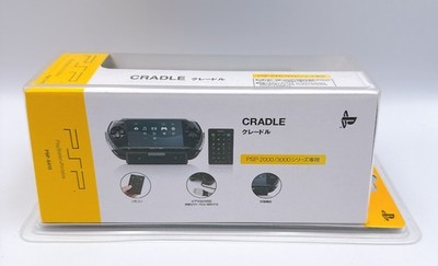 Sony PSP-S410 Cradle Dock for PSP 2000/3000 w/D-terminal Cable Sony PSP-S410 Cradle Dock for PSP 2000/3000 w/D-terminal Cable