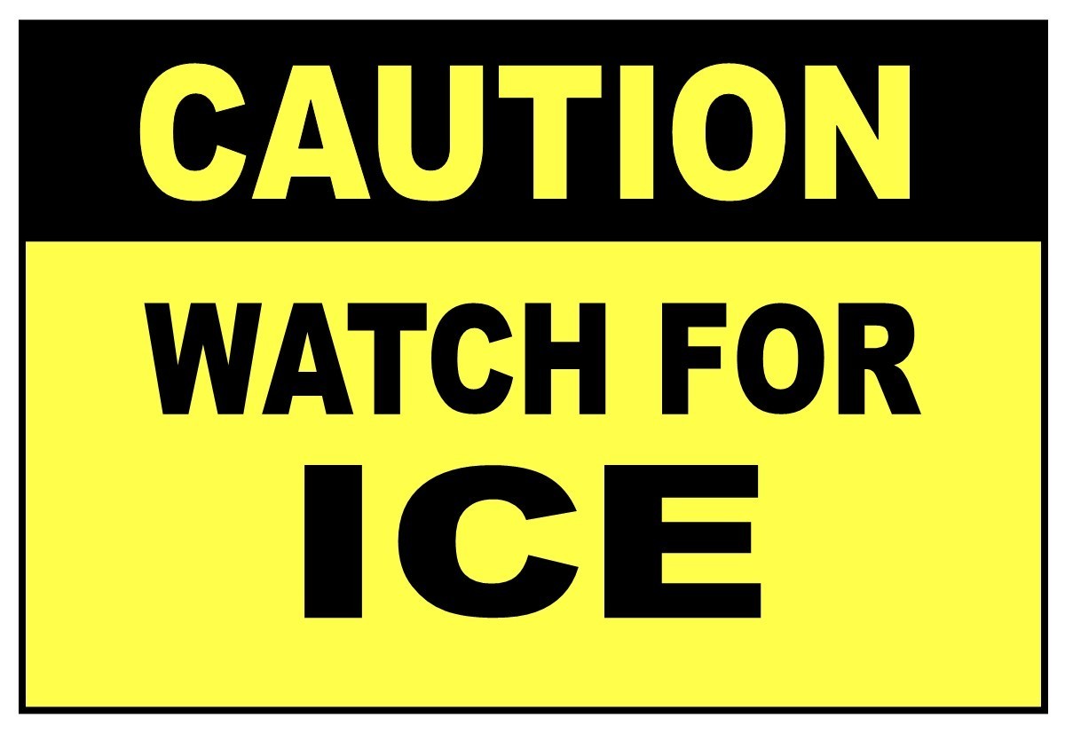 Магниты Caution Watch For Ice -
