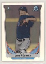 2014 Bowman Draft Chrome Refractor Chad Sobotka #CDP87 0o6v