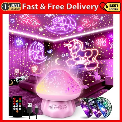 Night Light Star Projector for Kids, Starry Projector Light for Kids Room