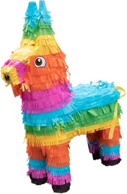 Goodtimes Pinata Esel Bunt 55cm zum Befüllen zu Geburtstag Hochzeit Party