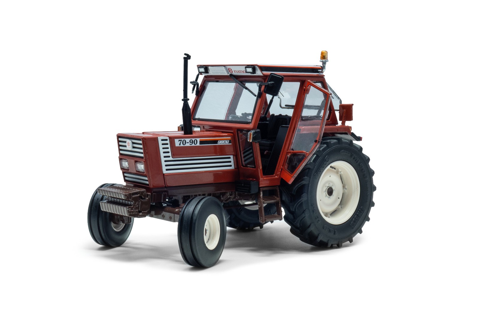 Tracteur FIAT 70-90 Comfort cab 2RM ROS miniature 1/32 édition limitée 500 ex