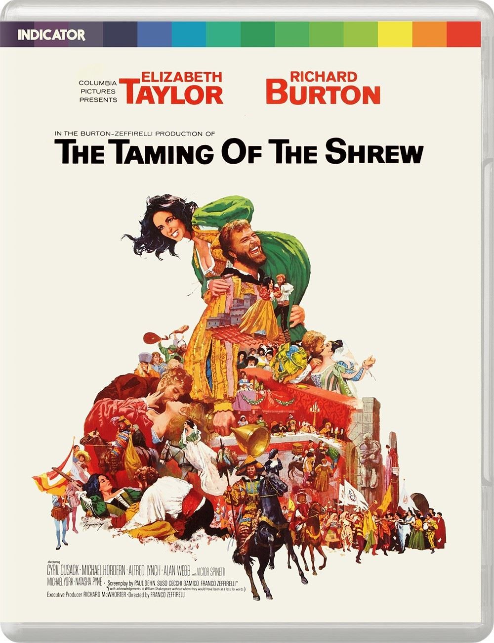 The Taming of the Shrew [U] Blu-ray