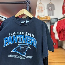 90s Carolina Panthers NFL Football T-Shirt remake design tee HN3820
