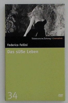 Das süße Leben, 1 DVD, dtsch. ital. Version