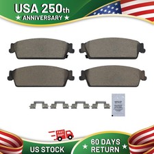 Rear Ceramic Brake Pads for 2007-2013 Silverado Suburban Sierra Yukon XL 1500
