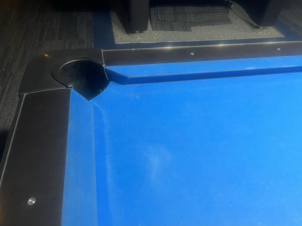 Olhaunsen Tournament Pro Blue And Black Pool Table/s - Image 3 of 4