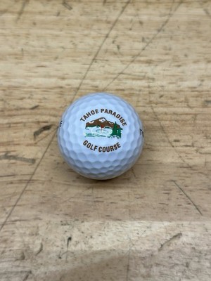 Lake Tahoe Logo Golf Ball Collectible Paradise Golf Course   South Lake Tahoe