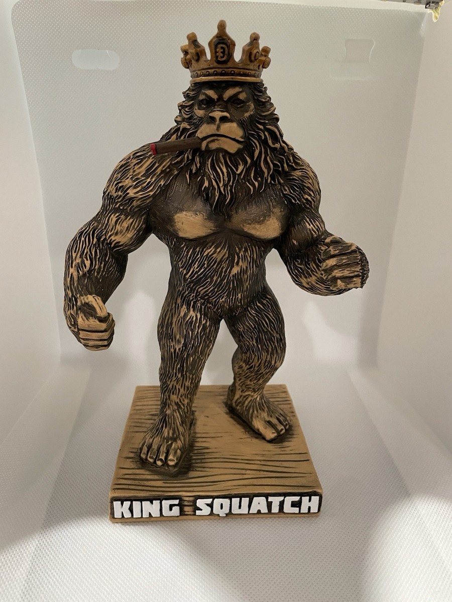 King Sasquatch Statue - Dunbarton Tobacco Trust Sakasquatch