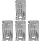 4 PCS Bathroom Toothbrush Holder Holders for Bathrooms Toothpaste