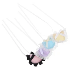 4 Pcs Parrot Bird Water Tub Birthday Pet Bib Cat and Dog Accessories