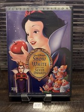 Walt Disney's Snow White And The Seven Dwarfs Platinum Edition 2 disc DVD N4