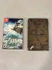 The Legend of Zelda: Tears of the Kingdom (Nintendo Switch 1) With Steelbook!